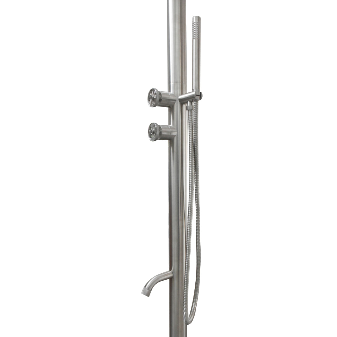 Columna De Ducha Para Exterior