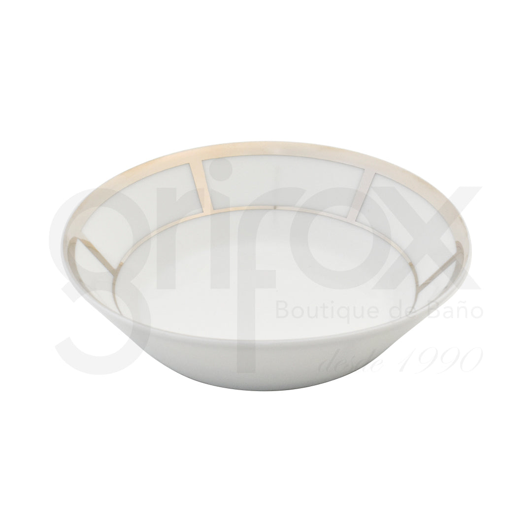 Jabonera Redonda / Soap Dish Cromo