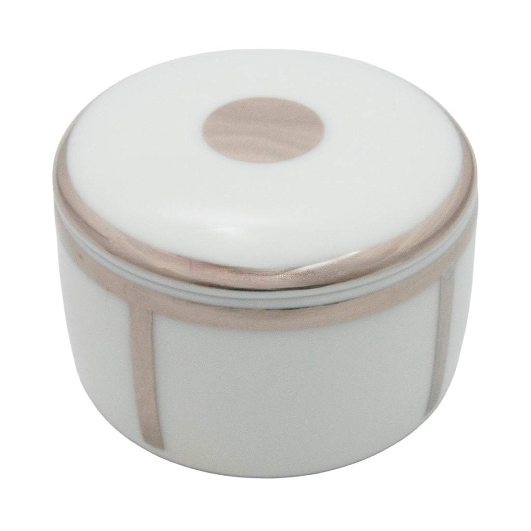Caja Redonda Con Tapa Box