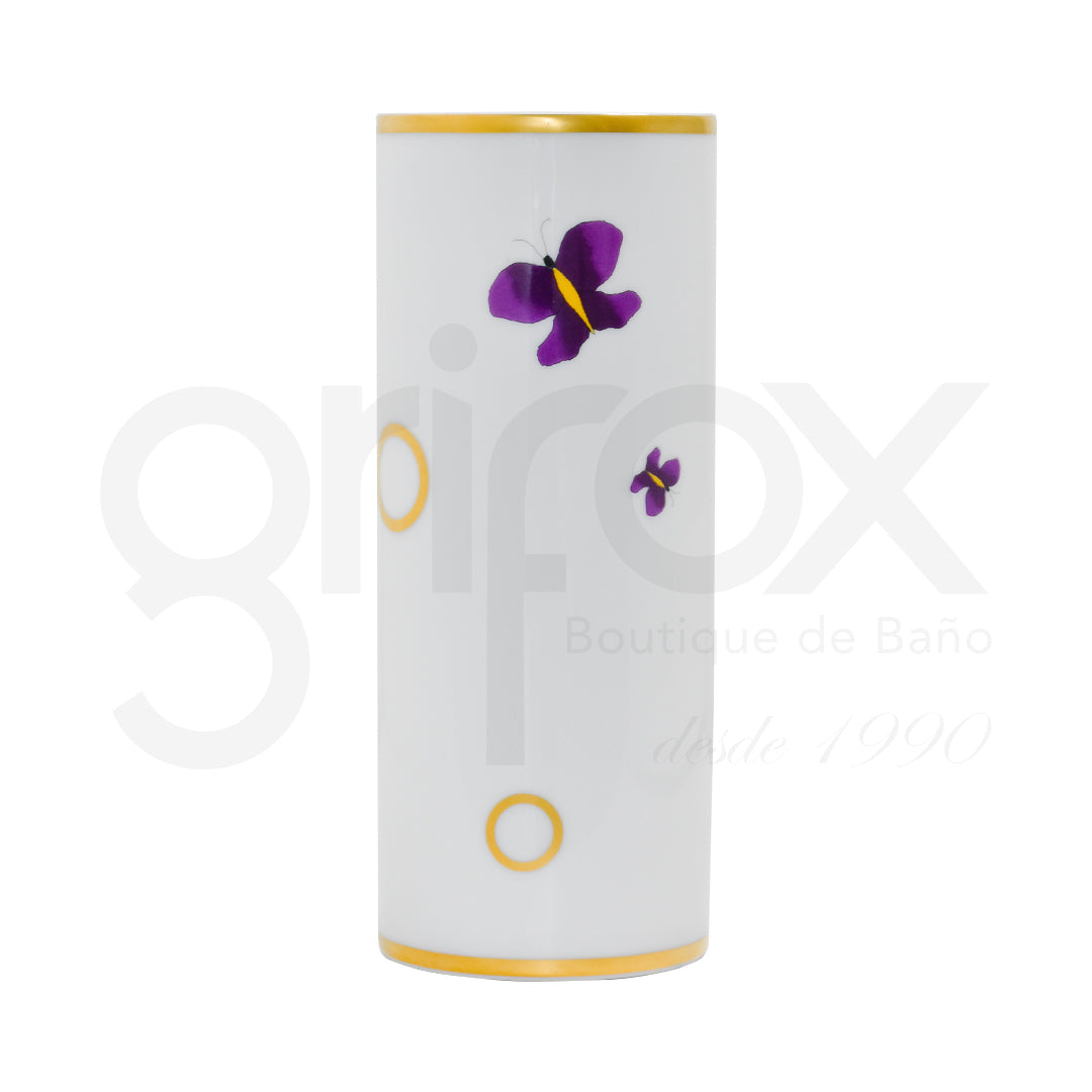 Florero De 20Cm dorado/ Vase Dorado