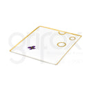 Cambiar a la imagen Bandeja Multiusos 17X15Cm Cromo / Tray 2