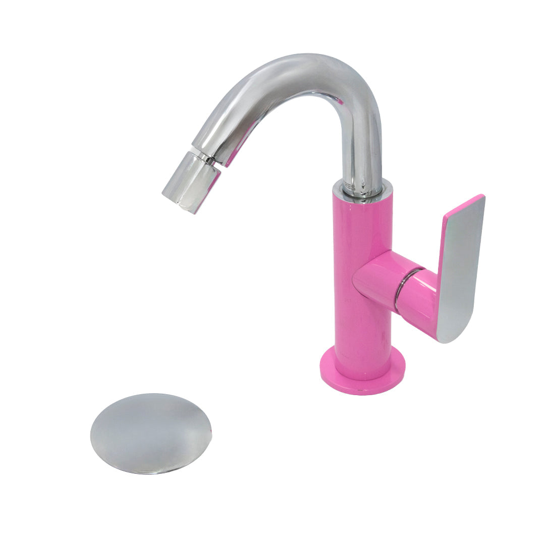 Griferia Bidet Monocontrol Con Desague Loft