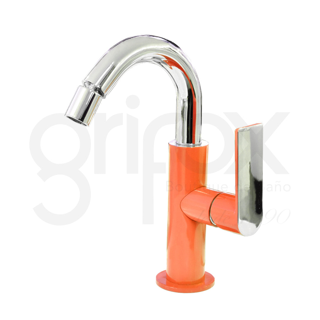Griferia Bidet Monocontrol Con Desague Loft