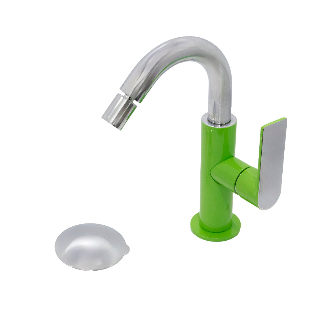 Griferia Bidet Monocontrolcon Desague Loft