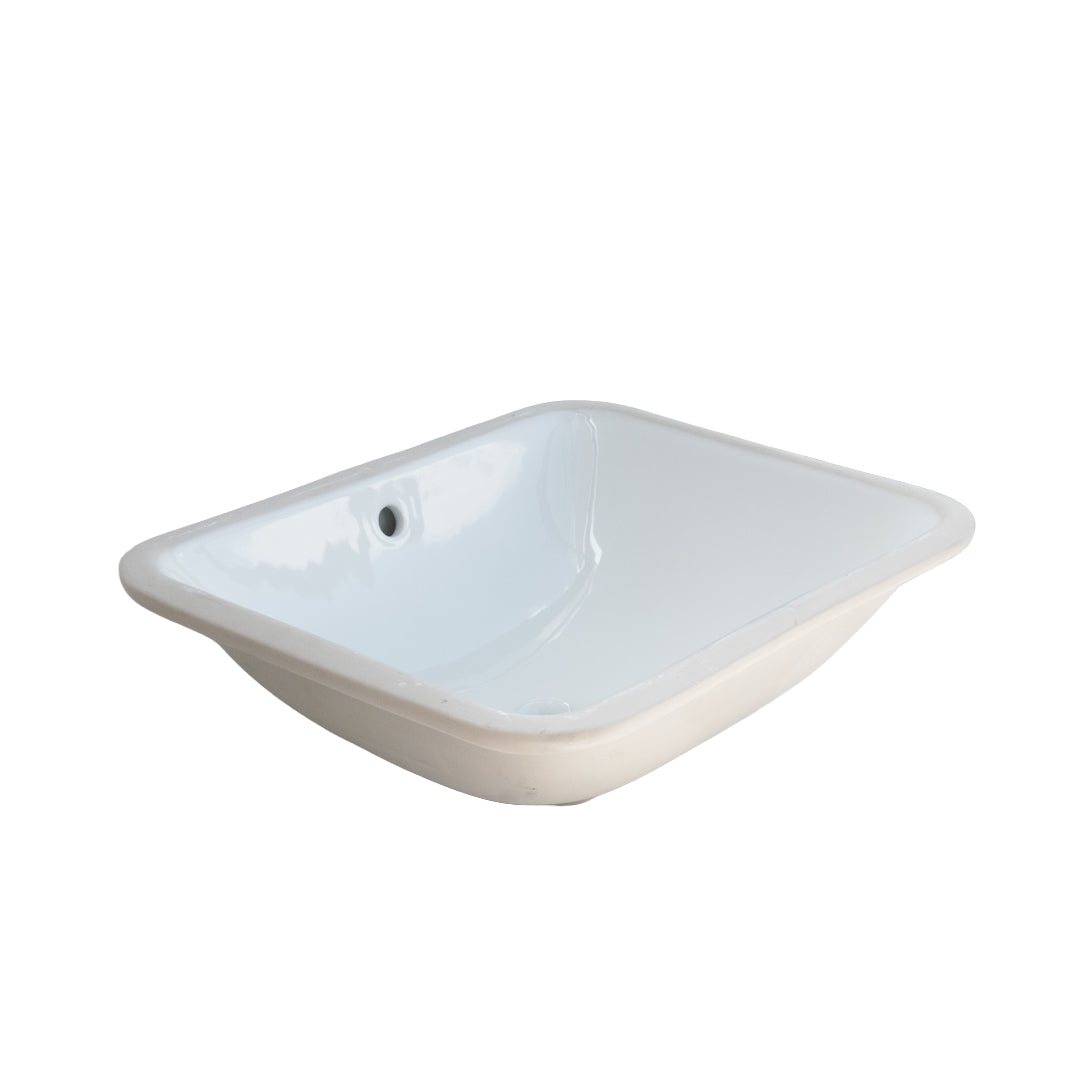 Lavamanos De Bajo Poner Rectangular De 51X39X18Cm