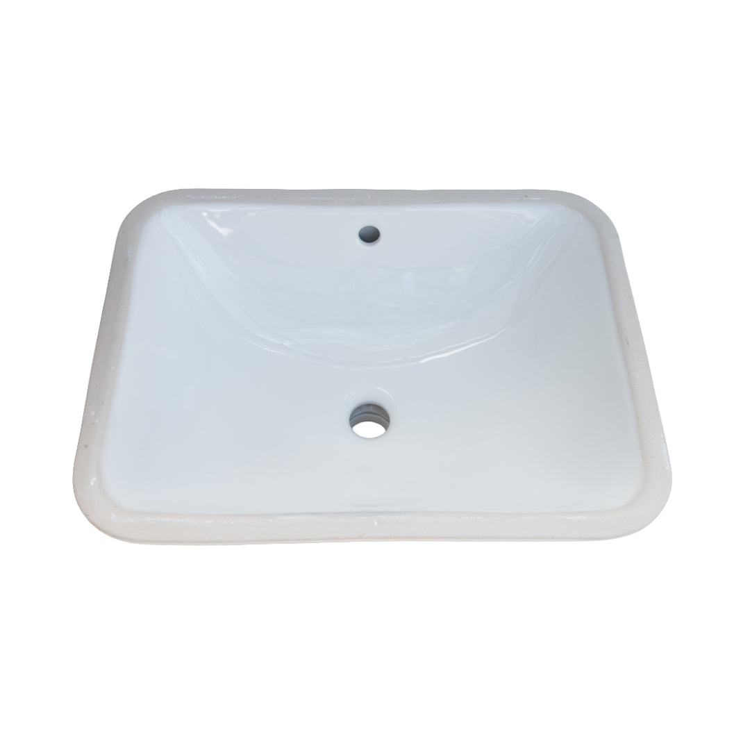 Lavamanos De Bajo Poner Rectangular De 51X39X18Cm