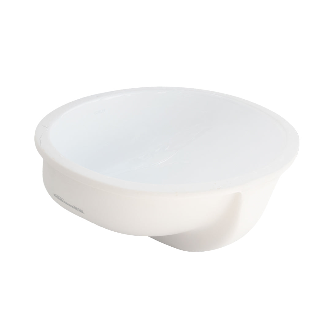 Lavamanos De Bajo Poner Ovalado 43X35X19Cm