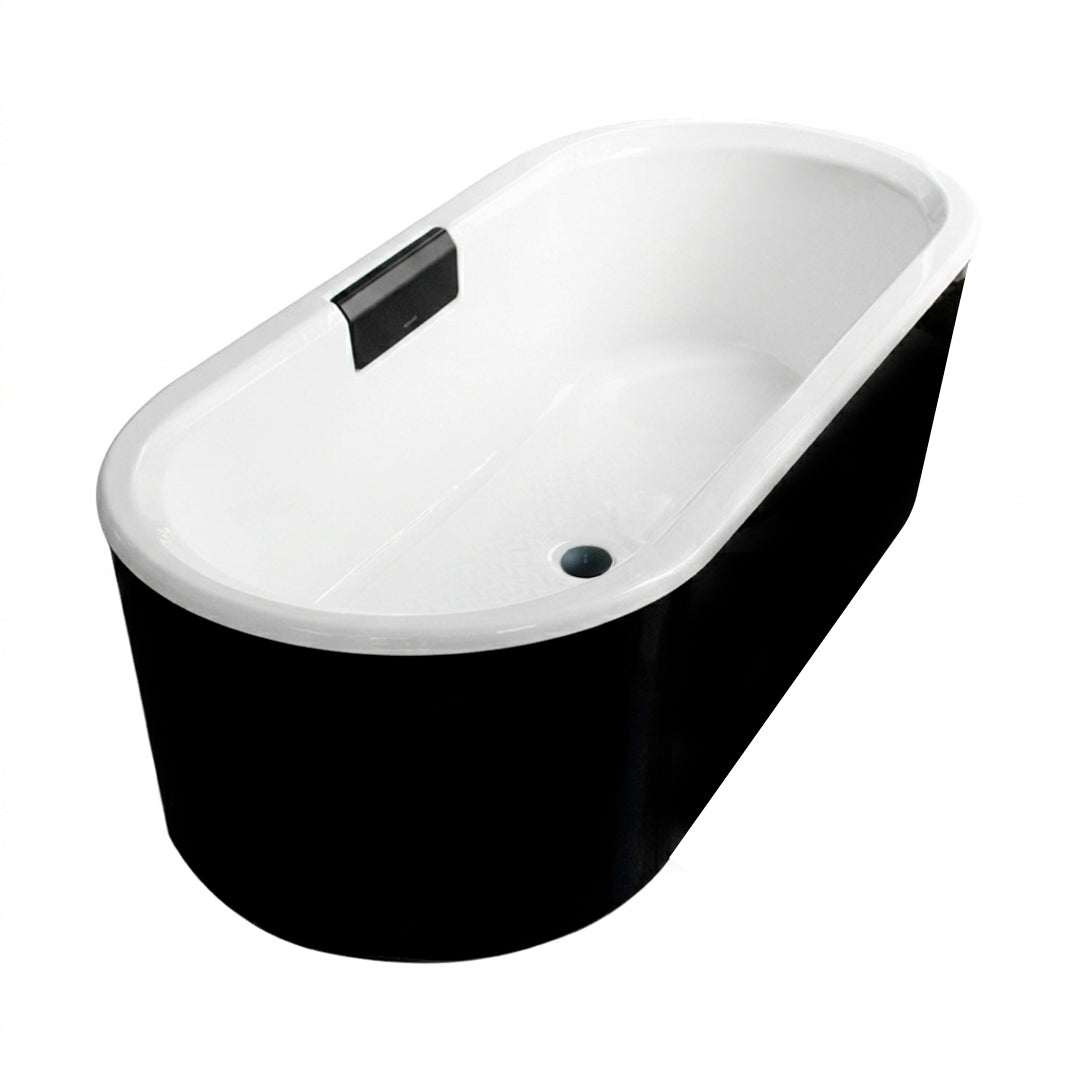 Tina Ovalada 154X65.9X57Cm