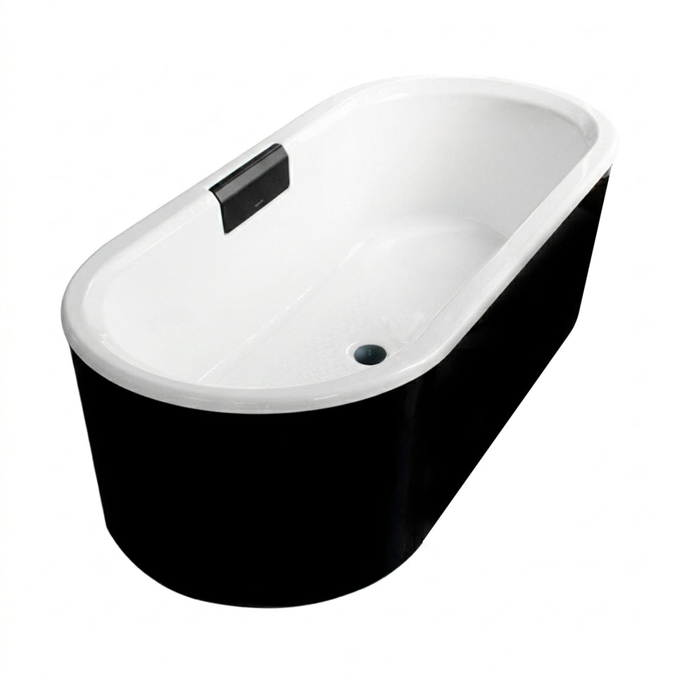 Tina Ovalada 154X65.9X57Cm