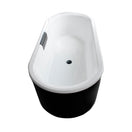 Cambiar a la imagen Tina Ovalada 154X65.9X57Cm 2