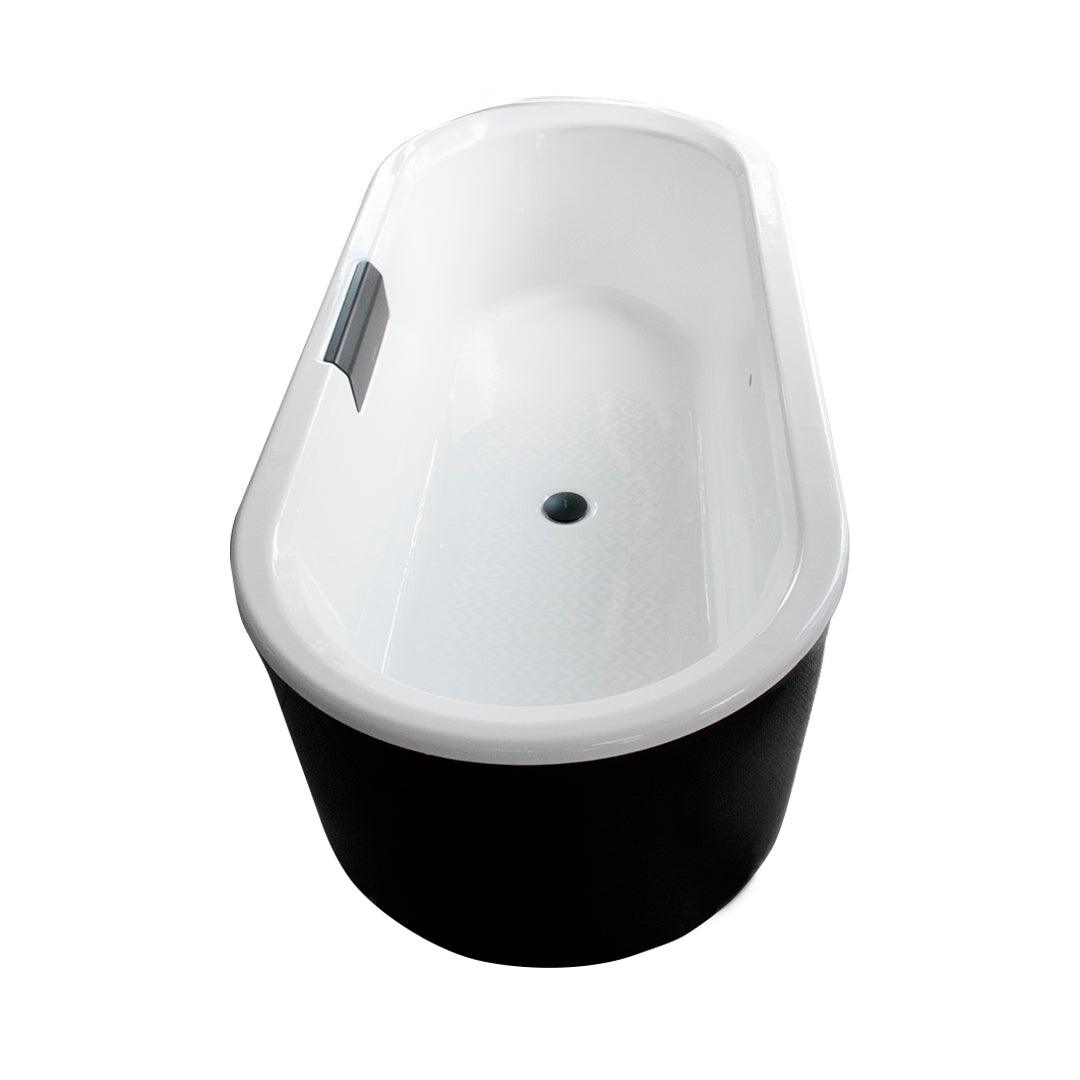 Tina Ovalada 154X65.9X57Cm