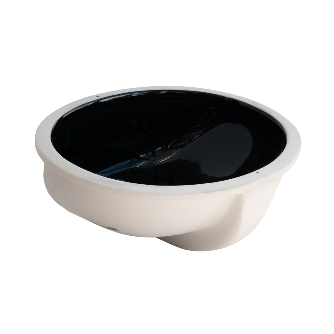 Lavamanos De Bajo Poner Ovalado 43X35X19Cm