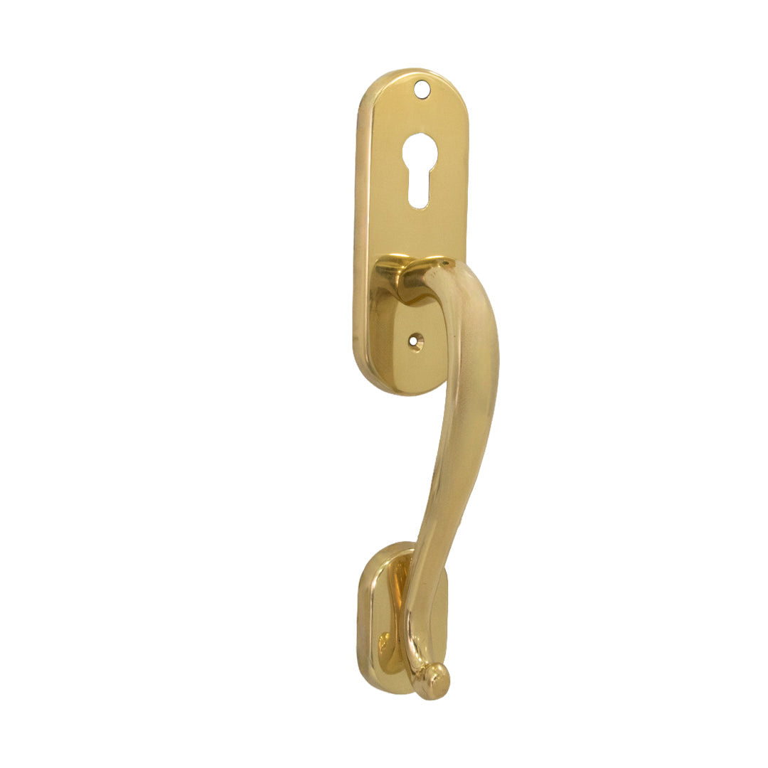 Manijon Con Placa Yale