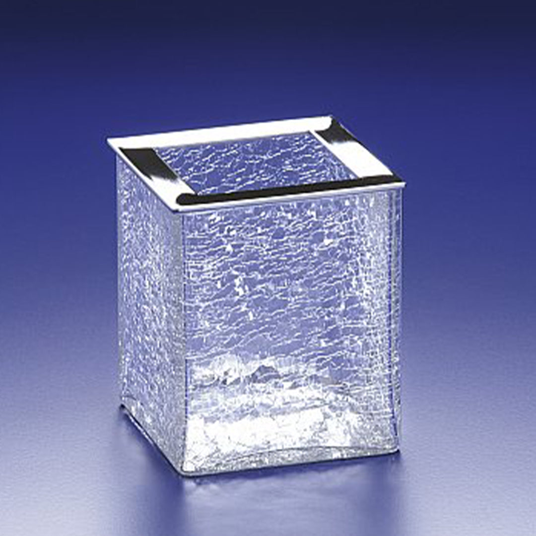 Porta Copitos /Cristal Craquelado