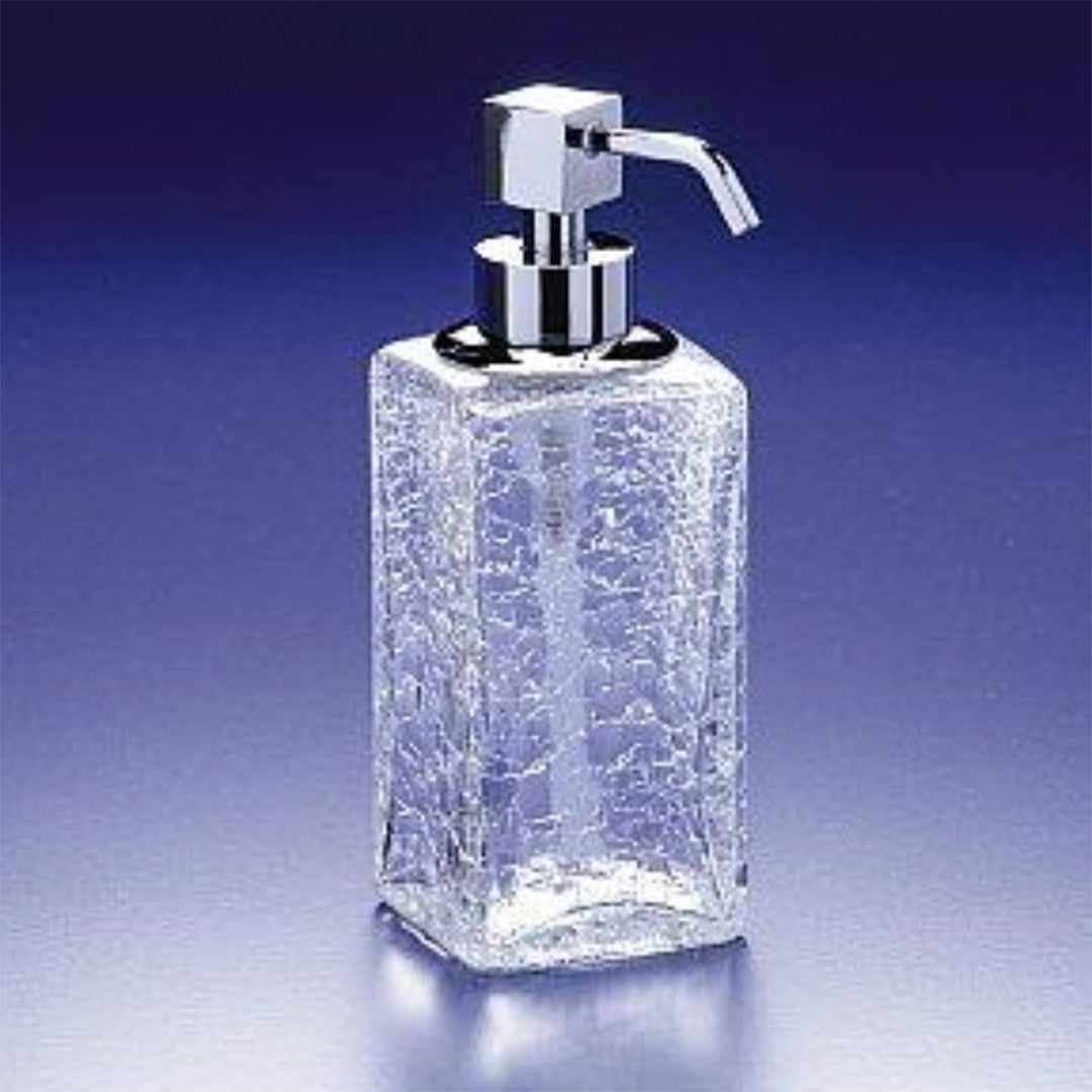 Dispensador De Jabon Cristal Craquelado