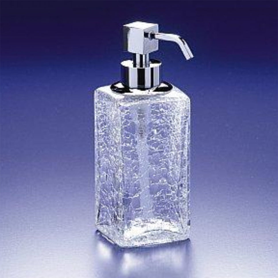 Dispensador De Jabon Cristal Craquelado