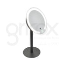 Cambiar a la imagen Espejo De Mesa Recargable 5X Con Luz Calida/Fría 2
