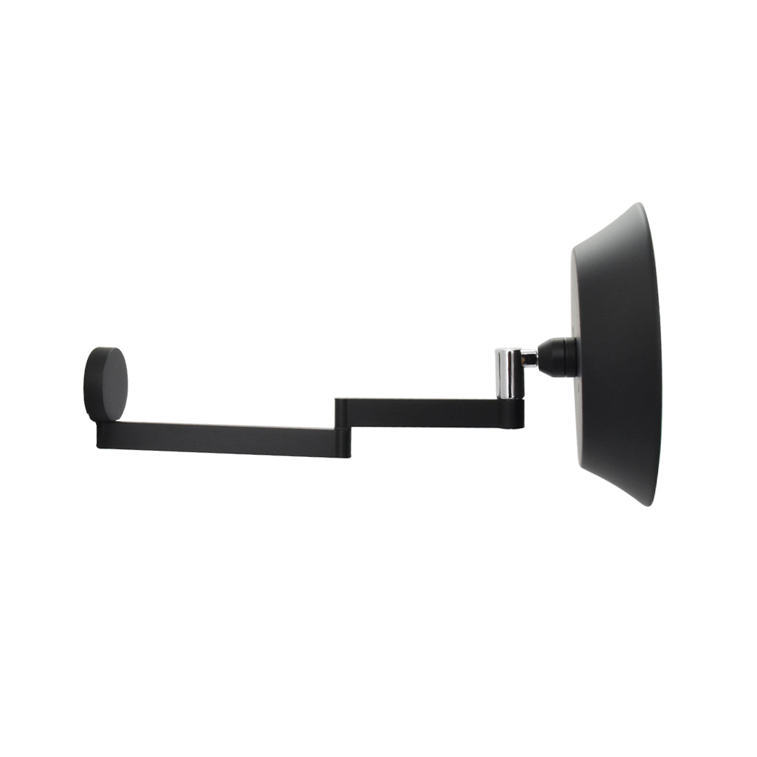 Espejo De Pared Recargable 5X Con Luz Calida/Fría