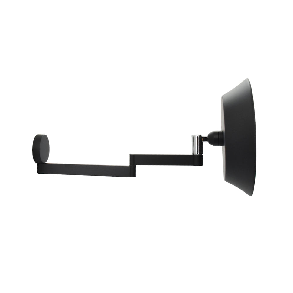 Espejo De Pared Recargable 5X Con Luz Calida/Fría