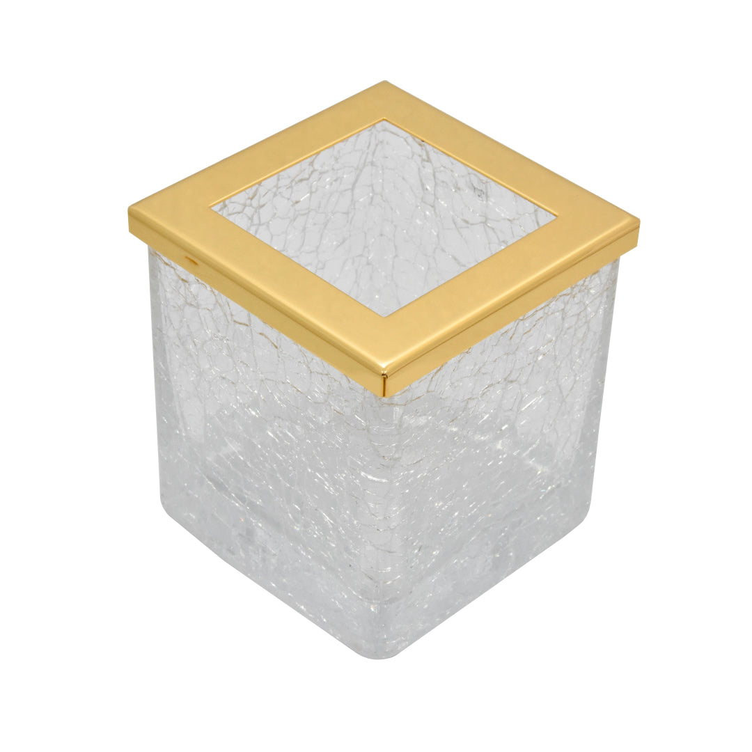 Porta Copitos /Cristal Craquelado