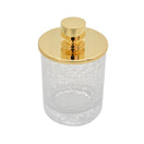 Cambiar a la imagen Porta Algodones Cristal Craquelado 2