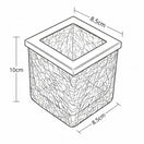 Cambiar a la imagen Porta Copitos /Cristal Craquelado 3