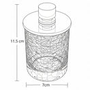 Cambiar a la imagen Porta Algodones Cristal Craquelado 3
