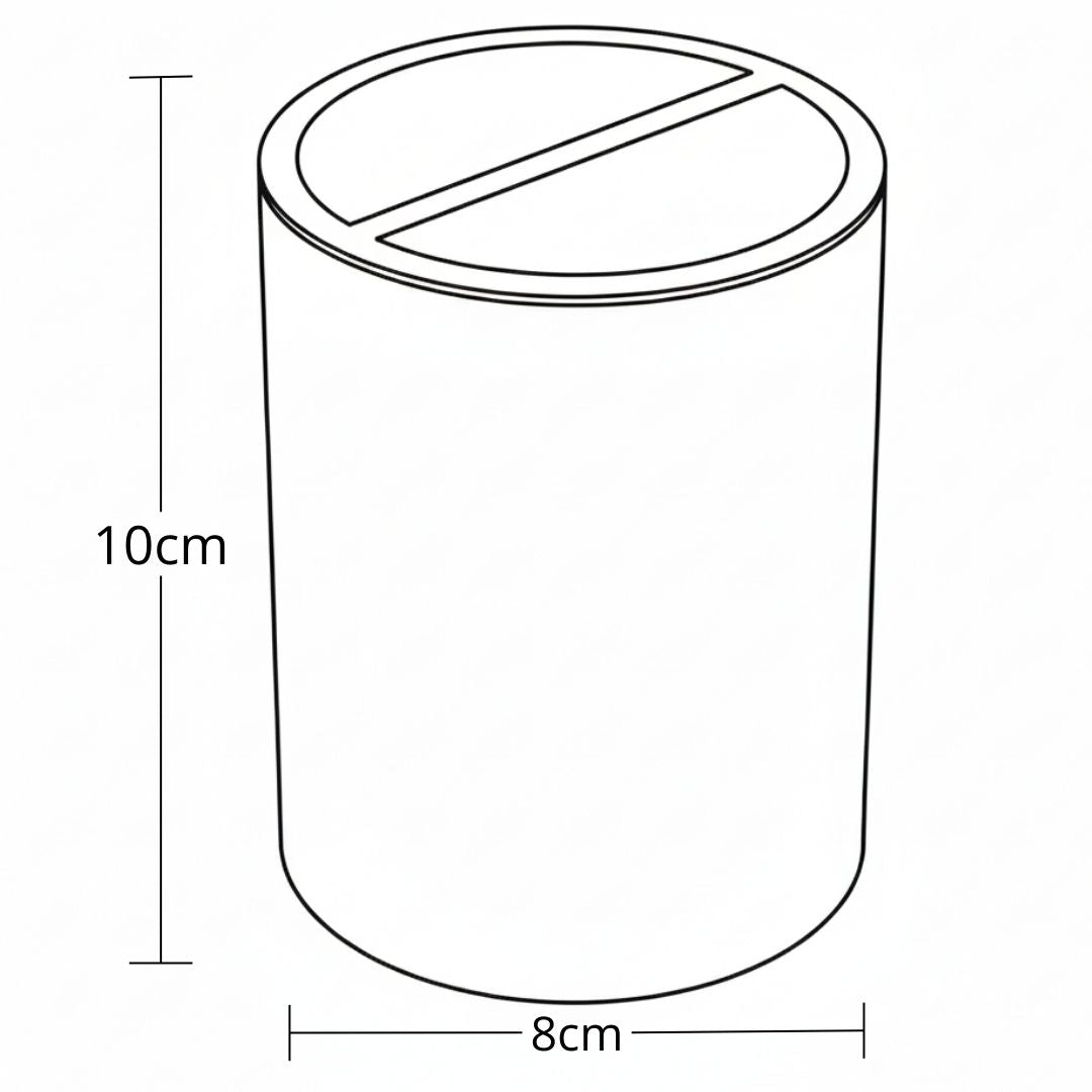 Portacepillos Geometric