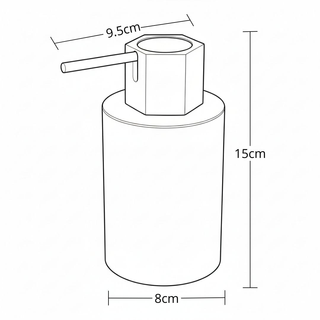 Dispensador De Jabon Geometric
