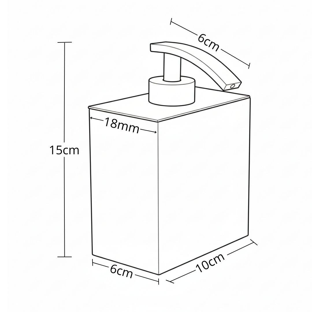 Dispensador De Jabon