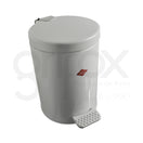 Cambiar a la imagen Papelera Redonda Con Tapa Y Pedal 5 Lt 1