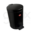 Cambiar a la imagen Papelera Redonda Con Tapa Y Pedal 5 Lt 3