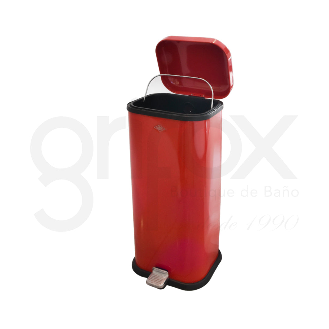Papelera 20L Roja