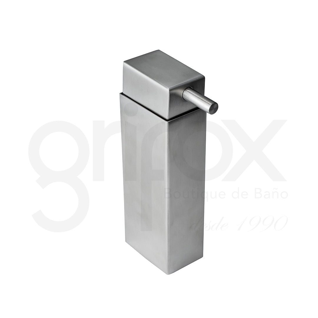 Dispensador De Jabon Cuadrado De Mesa