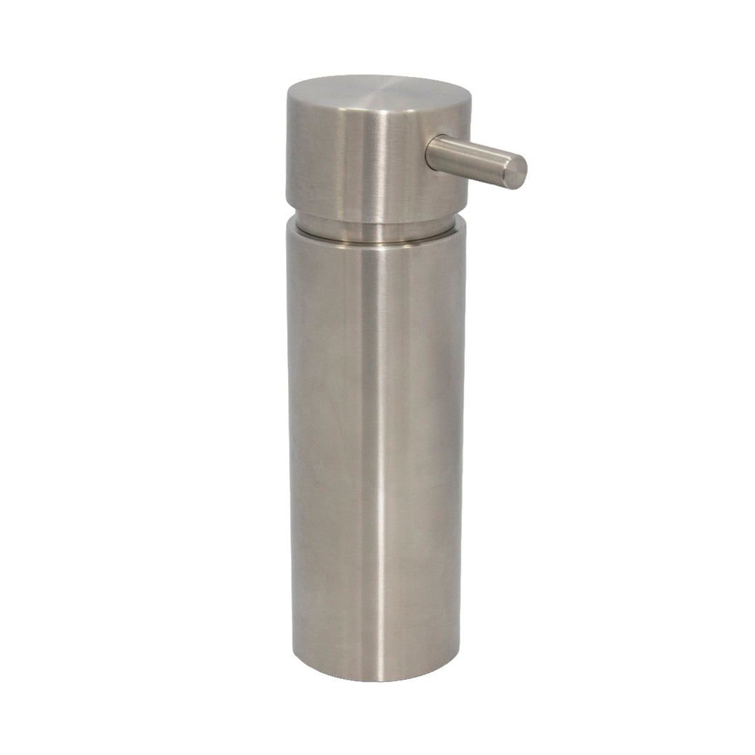 Dipensador De Jabon De Mesa Acero Manola