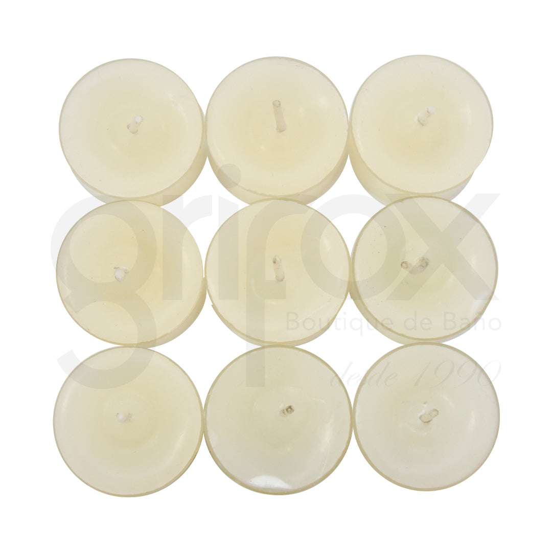 Set Velas X9 Beige