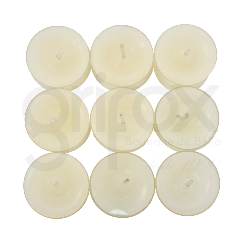 Set Velas X9 Beige