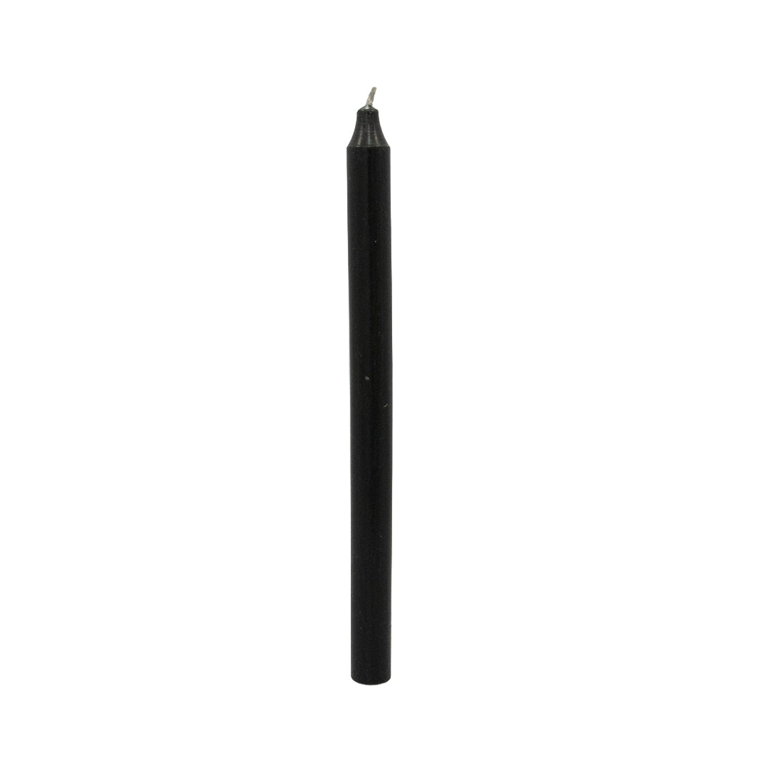 Vela De 2.1X28Cm Alto Negro