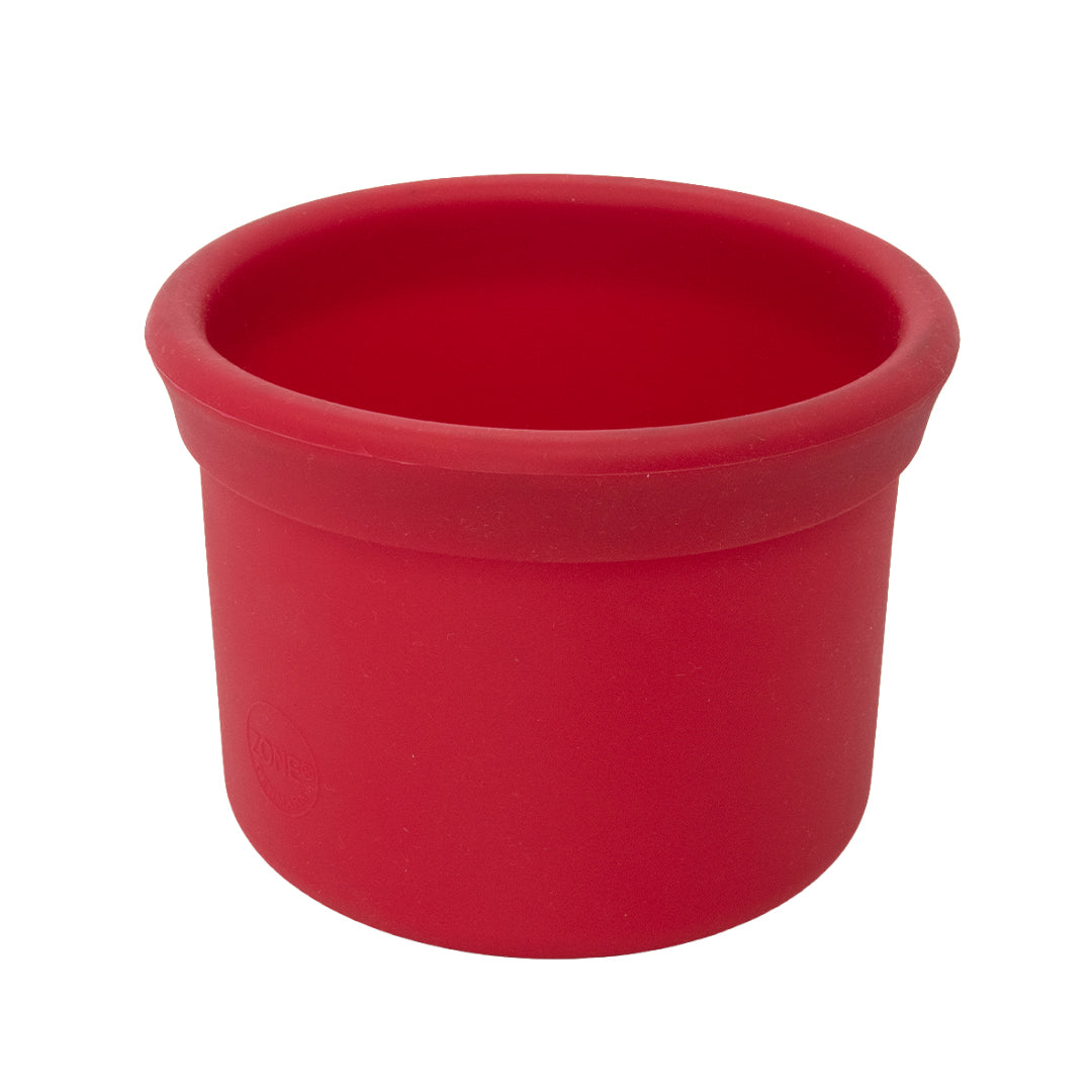 Porta Objetos De 12.5 X 9Cm Alto Rojo