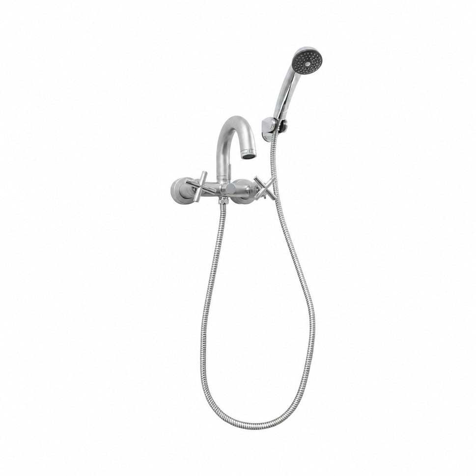Griferia Jacuzzi Pared Con Teleducha
