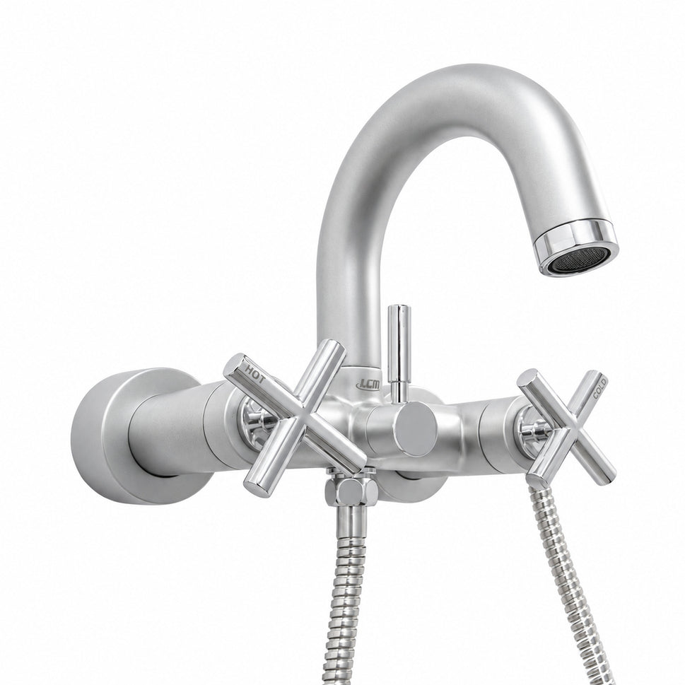 Griferia Jacuzzi Pared Con Teleducha