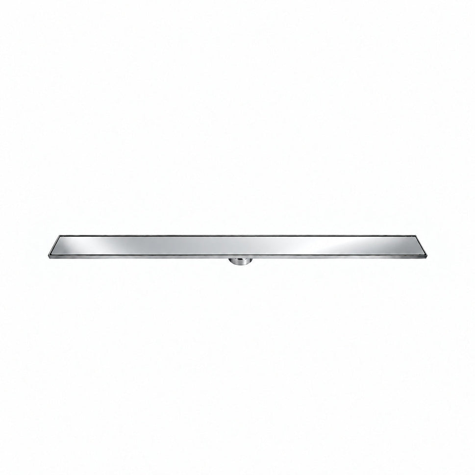 Rejilla De Piso Lineal 120X90Mm Doble Instalacion