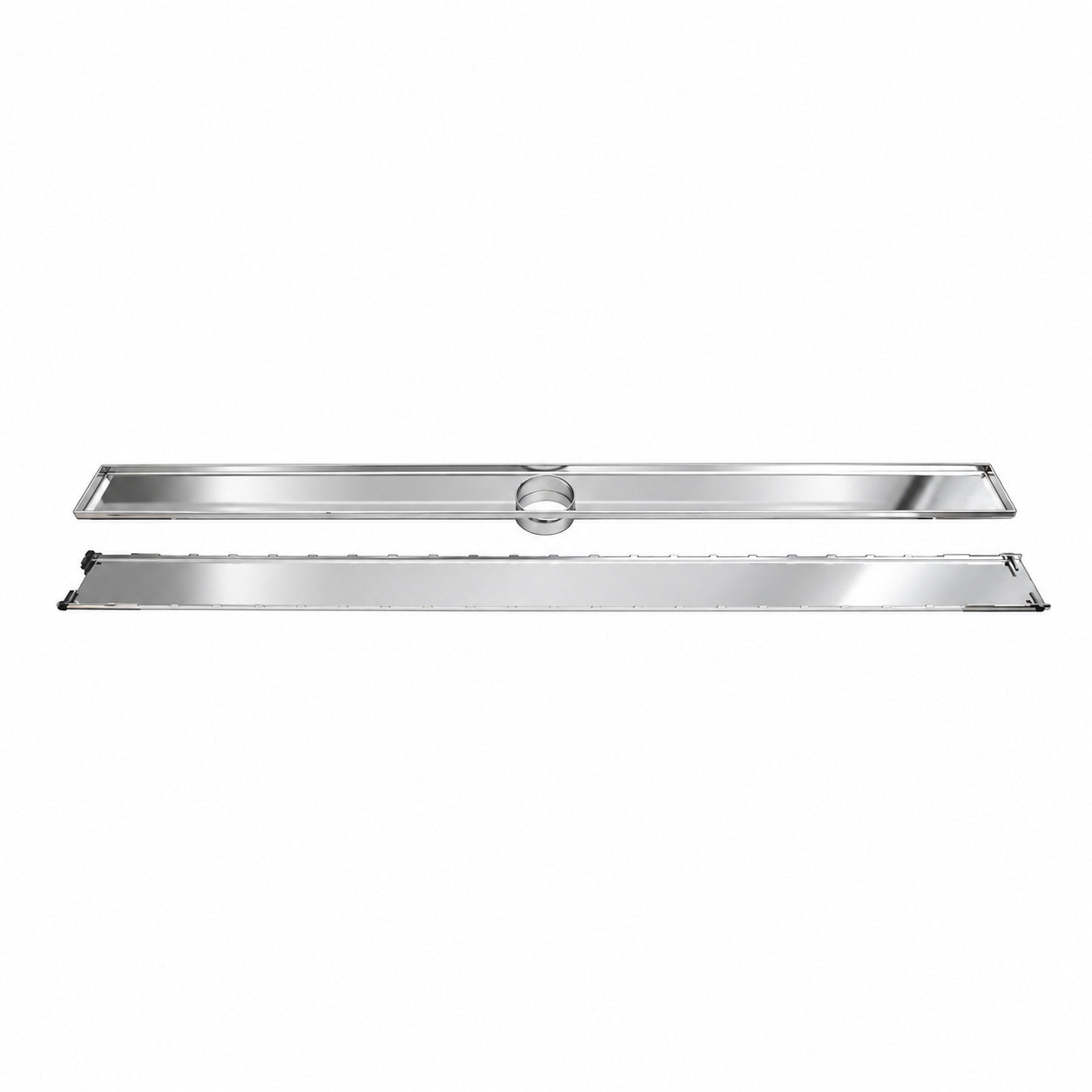 Rejilla De Piso Lineal 120X90Mm Doble Instalacion