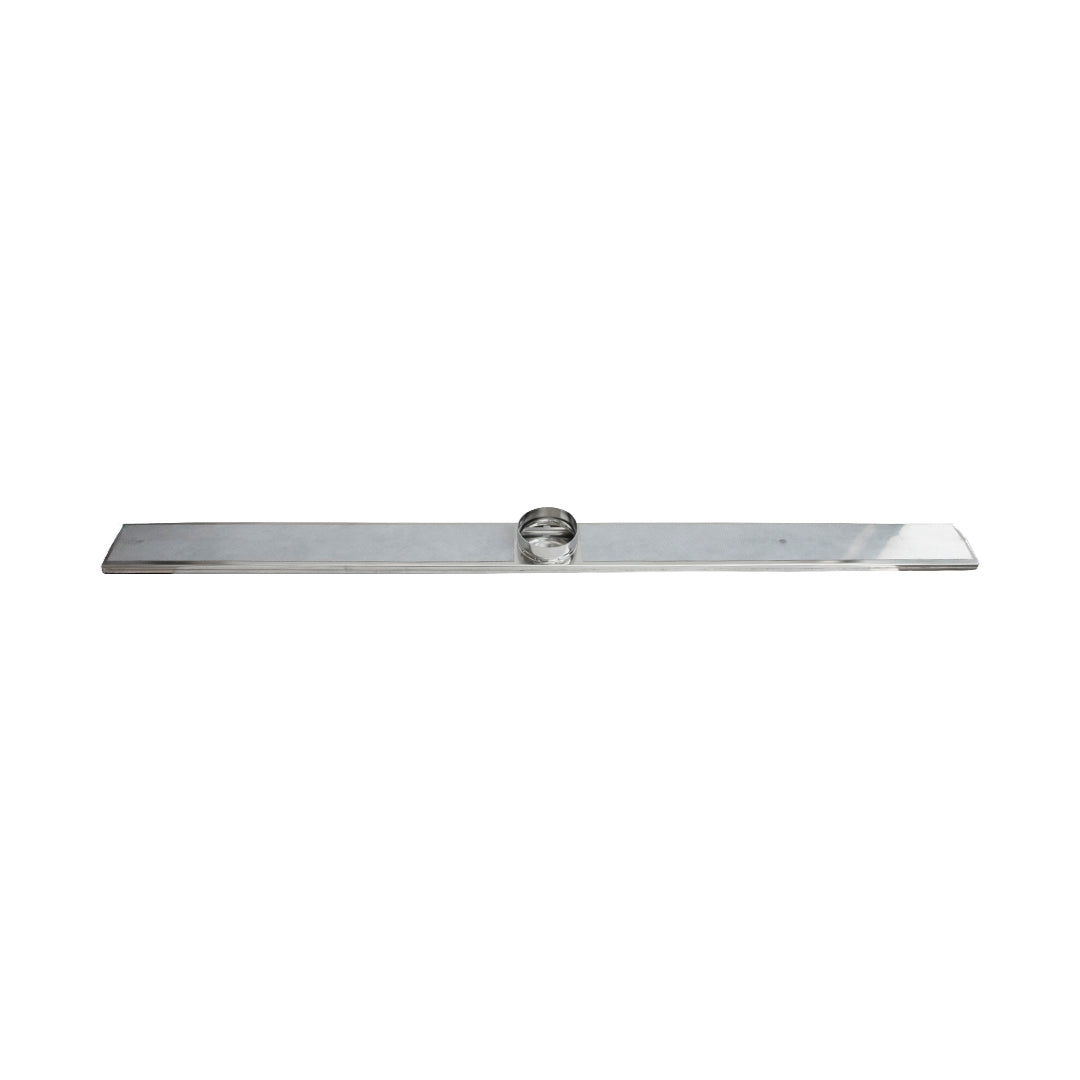 Rejilla De Piso Lineal 120X90Mm Doble Instalacion