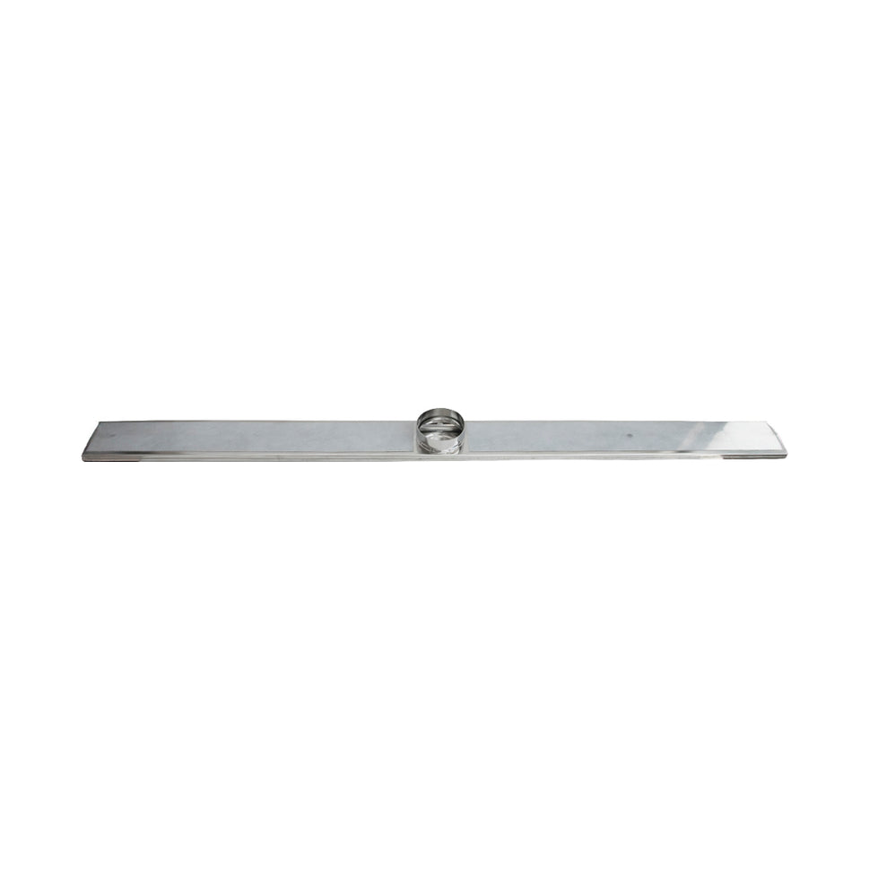 Rejilla De Piso Lineal 120X90Mm Doble Instalacion