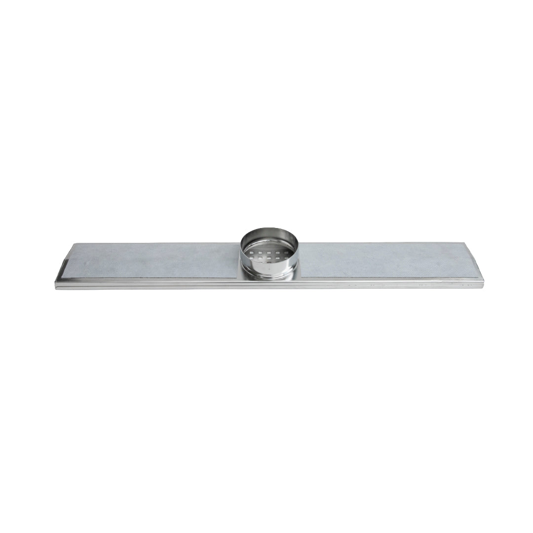 Rejilla De Piso Lineal 56X90Mm Con Huecos