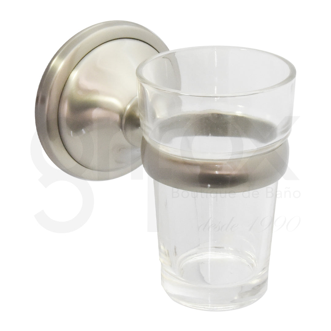 Portavasos Con Vidrio