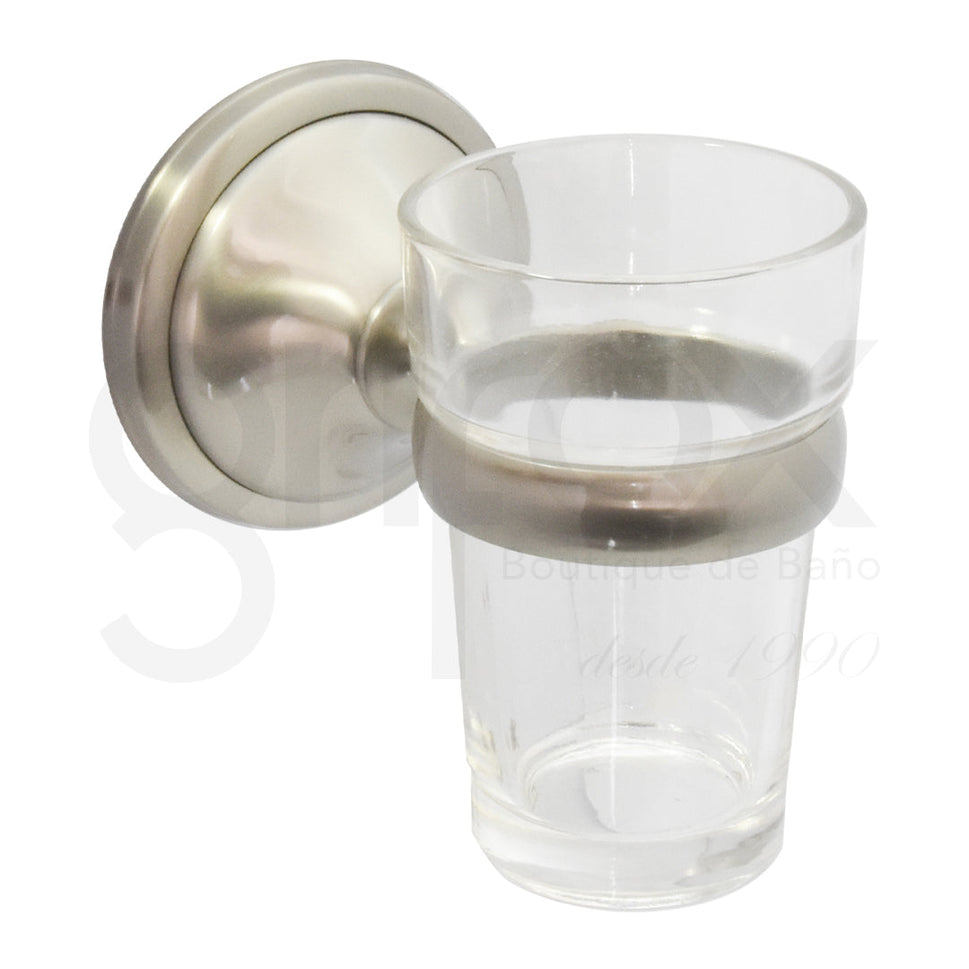 Portavasos Con Vidrio