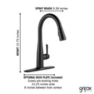 Cambiar a la imagen Grifería Para Cocina / Monocontrol Negro 3