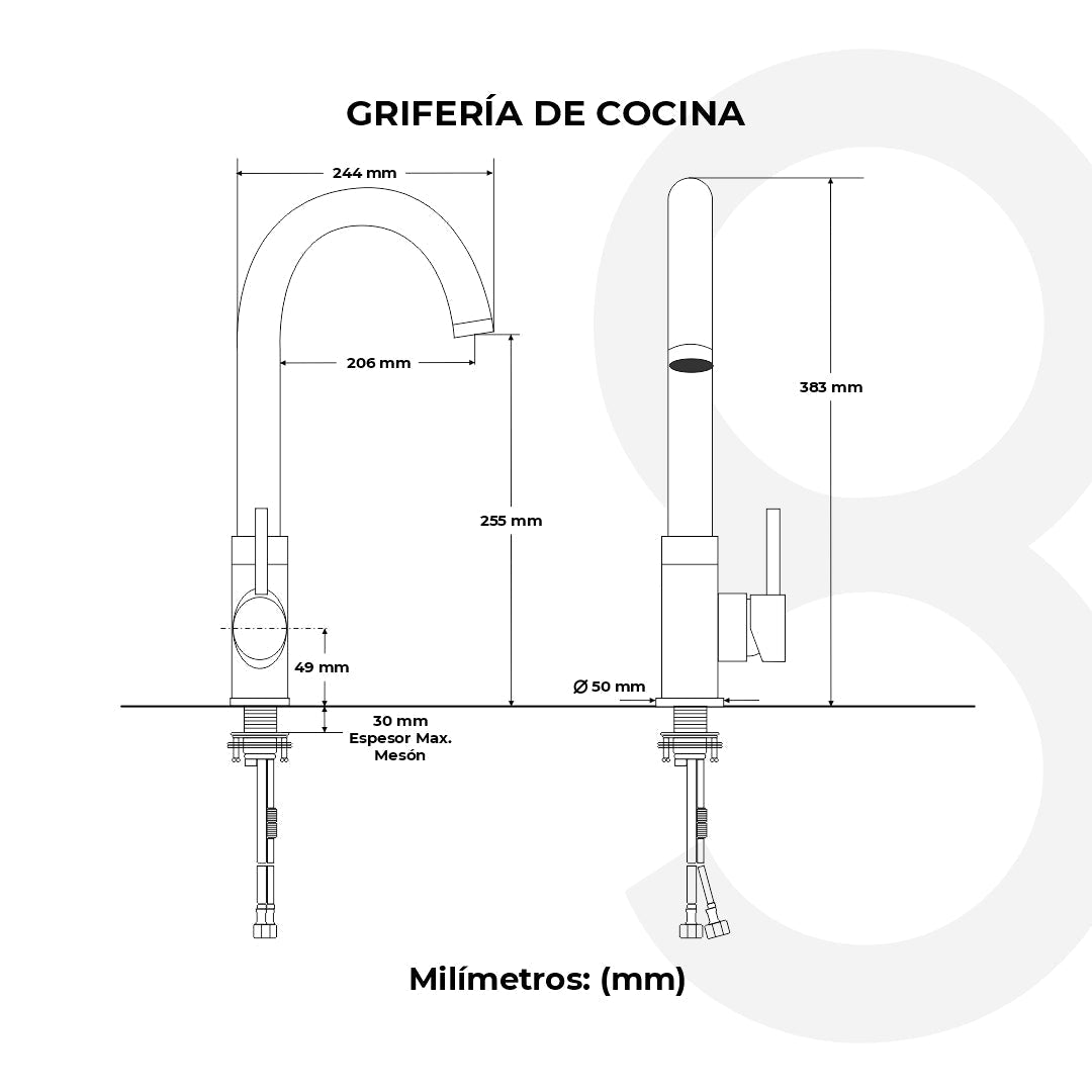 Grifería De Cocina